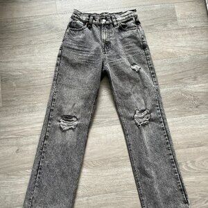 Aeropostale Women's High Rise 90s Baggy Jeans